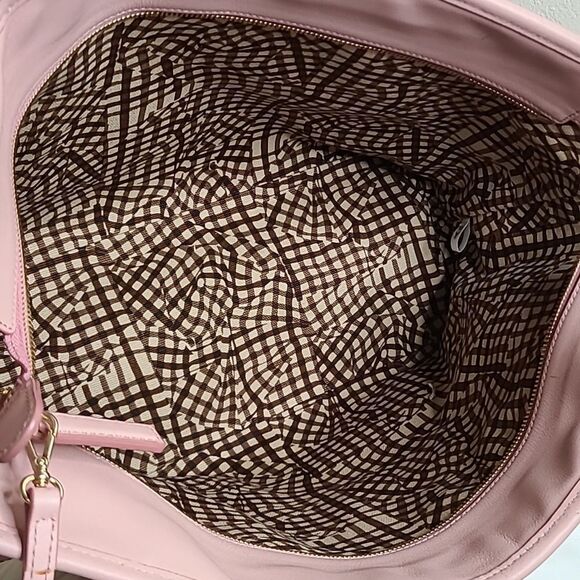 💯Authentic MCM Visetos Pink Tote Bag with Pouch 🍀 - Picture 6 of 16